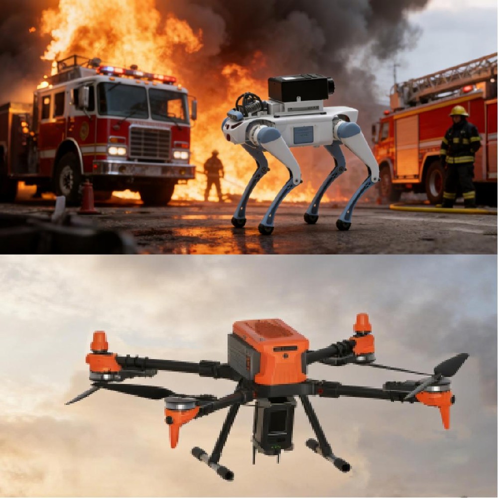 手持式毒氣檢測儀（無人機(jī)、機(jī)器狗搭載系列）